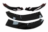 BMW 4-es Széria (F32 / F33 / F36) M-Design Első Lökhárító Toldat (Évj.: 2013 - 2019.03) by CarKitt