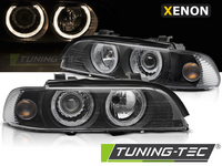 BMW 5-ös Széria (E39) Angel Eyes Xenon Első Fényszórópár (Évj.: 2000 - 2003) by Tuning-Tec