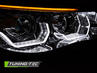 BMW X5 E70 LED-es TRU DRL Első Lámpa, Tuning-Tec, AFS, Angel Eyes (Évj.: 2007 - 2010)
