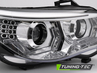BMW X5 E70 LED-es TRU DRL Első Lámpa, Tuning-Tec, AFS, Angel Eyes (Évj.: 2007 - 2010)