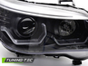 BMW 5-ös Széria (E60, E61) 3D LED Angel Eyes Első Fényszórópár (Évj.: 2003 - 2007) Tuning-Tec