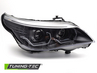 BMW 5-ös Széria (E60, E61) 3D LED Angel Eyes Első Fényszórópár (Évj.: 2003 - 2007) Tuning-Tec