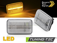 Audi 100 (C3/C4), 200 (C3), 80 (B4), A6 (C4) Dinamikus LED-es Oldalsó Irányjelzőpár (Évj.: 1982 - 1997) by Tuning-Tec