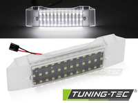 Opel Vivaro / Renault Trafic / Nissan Primastar LED-es Rendszámvilágítás (Évj.: 2001 - 2021) by Tuning-Tec