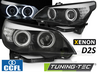 BMW 5-ös Széria (E60/E61) CCFL Angel Eyes Xenon Első Fényszórópár (Évj.: 2003 - 2004) by Tuning-Tec