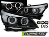 BMW 5-ös Széria (E60/E61) Angel Eyes Xenon Első Fényszórópár (Évj.: 2005 - 2007) by Tuning-Tec