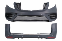 Mercedes-Benz V-Klasse (W447) Facelift Design Első és Hátsó Lökhárító (Évj.: 2014 - 2019.03) by CarKitt