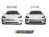 Tesla Model 3 Sport Design Első Lökhárító (Évj.: 2017-től) by Tuning-Tec
