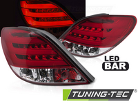 Peugeot 207 LED Bar Hátsó Lámpapár (Évj.: 2006.05 - 2009.06) by Tuning-Tec