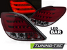 Peugeot 207 LED Bar Hátsó Lámpapár (Évj.: 2006.05 - 2009.06) by Tuning-Tec