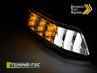 Ford Mustang (S550) Dinamikus LED-es Króm Indexpár (Évj.: 2015 - 2017) by Tuning-Tec