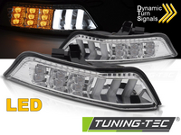 Ford Mustang (S550) Dinamikus LED-es Króm Indexpár (Évj.: 2015 - 2017) by Tuning-Tec