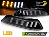 Ford Mustang (S550) Dinamikus LED-es Fekete Indexpár (Évj.: 2015 - 2017) by Tuning-Tec