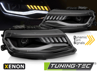 Chevrolet Camaro (MK6) Xenon Dinamikus LED-es Első Fényszórópár (Évj.: 2016 - 2018) by Tuning-Tec