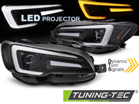 Subaru Impreza WRX (VA) Dinamikus LED-es Első Fényszórópár (Évj.: 2014 - 2022) by Tuning-Tec