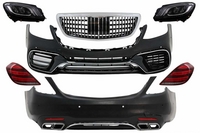 Mercedes-Benz S-Klasse (W222) S63 AMG Design Komplett Bodykit (Évj.: 2013  - 2017.06) by CarKitt