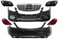 Mercedes-Benz S-Klasse (W222) S63 AMG Design Komplett Bodykit (Évj.: 2013  - 2017.06) by CarKitt