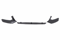 BMW 5-ös Széria (G30, G31) M5 Design Karbon Look Első Splitter (Évj.: 2017 - 2019) by CarKitt