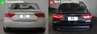 Audi A5 (8T) S5 Design Hátsó Diffúzor (Évj.: 2012 - 2015) by CarKitt