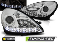 Mercedes-Benz SLK-Klasse (R171) Xenon/LED Első Fényszórópár (Évj.: 2004 - 2011) by Tuning-Tec