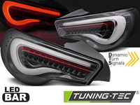 Toyota GT86 (MK1) Dinamikus LED-es Hátsó Lámpapár (Évj.: 2012 - 2021) by Tuning-Tec