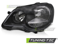 Volkswagen Polo (9N3) TYC Baloldali Első Fényszóró (Évj.: 2005 - 2009) by Tuning-Tec