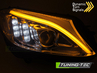 Mercedes-Benz C-Klasse (W205) Dinamikus LED-es Első Fényszórópár (Évj.: 2014 - 2018) by Tuning-Tec