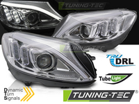 Mercedes-Benz C-Klasse (W205) Dinamikus LED-es Első Fényszórópár (Évj.: 2014 - 2018) by Tuning-Tec