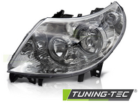 Citroen Jumper / Peugeot Boxer / Fiat Ducato TYC Baloldali Első Fényszóró (Évj.: 2010 - 2014) by Tuning-Te
