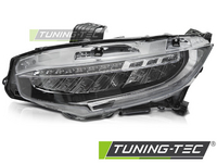 Honda Civic (FC/FK) TYC Baloldali Első Fényszóró (Évj.: 2016 - 2021) by Tuning-Tec