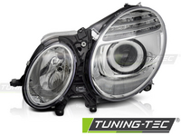 Mercedes-Benz E-Klasse (W211) TYC Baloldali Első Fényszóró (Évj.: 2006 - 2009) by Tuning-Tec