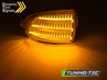 Volvo XC90 (MK1) / XC70 (MK3) Dinamikus Visszapillantó LED-es Oldalsó Irányjelzőpár (Évj.: 2007 - 2016) by Tuning-Tec