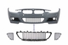 BMW 3-as Széria (F30, F31) M-Tech Design Első Lökhárító Rácsbetétkészlet (Évj.: 2011 - 2019) by Carkitt