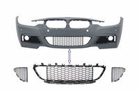 BMW 3-as Széria (F30, F31) M-Tech Design Első Lökhárító Rácsbetétkészlet (Évj.: 2011 - 2019) by Carkitt
