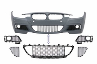 BMW 3-as Széria (F30, F31) M-Tech Design Első Lökhárító Rácsbetétkészlet (Évj.: 2011 - 2019) by Carkitt