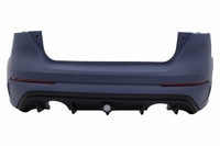 Ford Focus (MK3) RS3 Design Hátsó Lökhárító (Évj.: 2015 - 2018) by Carkitt