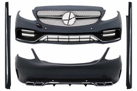 Mercedes-Benz C-Klasse (W205) C63 AMG Design Bodykit (Évj.: 2014 - 2018) by Carkitt