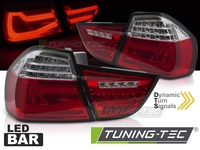 BMW 3-as E90, Led BAR SEQ Hátsó Lámpa by Tuning Tec (Évj.2009 - 2011)