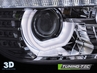 BMW F30 / F31, Xenon DRL Angel Eyes Első Lámpa (Évj.: 2011.10 - 2015.05) by Tuning-Tec