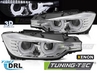 BMW F30 / F31, Xenon DRL Angel Eyes U-Type HID Első Lámpa (Évj.: 2011.10 - 2015.05) by Tuning-Tec