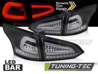 Ford Focus (MK3) LED, Dinamikus LED-es Hátsó Lámpapár (Évj.: 2011 - 2018) by Tuning-Te