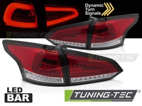 Ford Focus (MK3) LED, Dinamikus LED-es Hátsó Lámpapár (Évj.: 2011 - 2018) by Tuning-Te