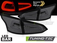 Ford Focus (MK3) LED, Dinamikus LED-es Hátsó Lámpapár (Évj.: 2011 - 2018) by Tuning-Te