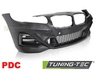 BMW F45 / F46, LCI, M-Performance Style Első Lökhárító (Évj.: 2018 - 2021) by Tuning-Tec