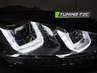 VW Golf 7, Tru DRL, Első Lámpa, Fekete csíkkal (Évj.: 2013 - 2017) by tuning-Tec