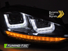 VW Golf 7, Tru DRL, Első Lámpa, Fekete csíkkal (Évj.: 2013 - 2017) by tuning-Tec
