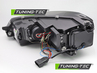 VW Golf 7, Tru DRL, Első Lámpa, Fekete csíkkal (Évj.: 2013 - 2017) by tuning-Tec