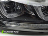 VW Golf 7, Tru DRL, Első Lámpa, Fekete csíkkal (Évj.: 2013 - 2017) by tuning-Tec