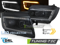 Volkswagen Crafter (II) TRU DRL SEQ Dinamikus LED-es Első Fényszórópár (Évj.: 2017-től) by Tuning-Tec