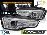 Audi A5 TRU DRL Dinamikus LED SEQ Első Fényszórópár (Évj.: 2011 - 2016) by Tuning-Tec